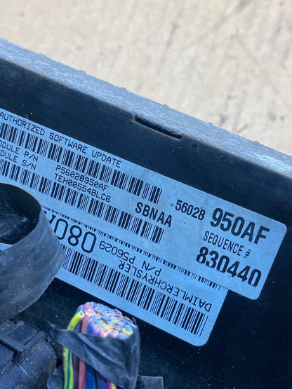 2005 Dodge Durango 4.7 Engine Contol Module Computer ECM ECU AH5022 DG2
