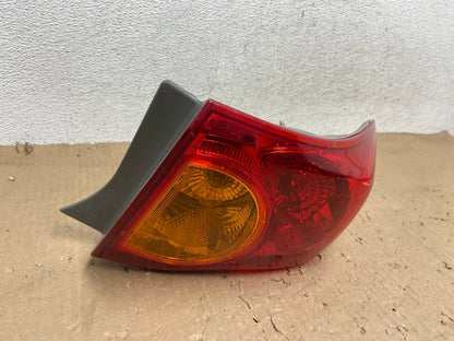 2009 to 2010 Toyota Corolla Right Passenger Rh Side Tail Light AE9276 LK2