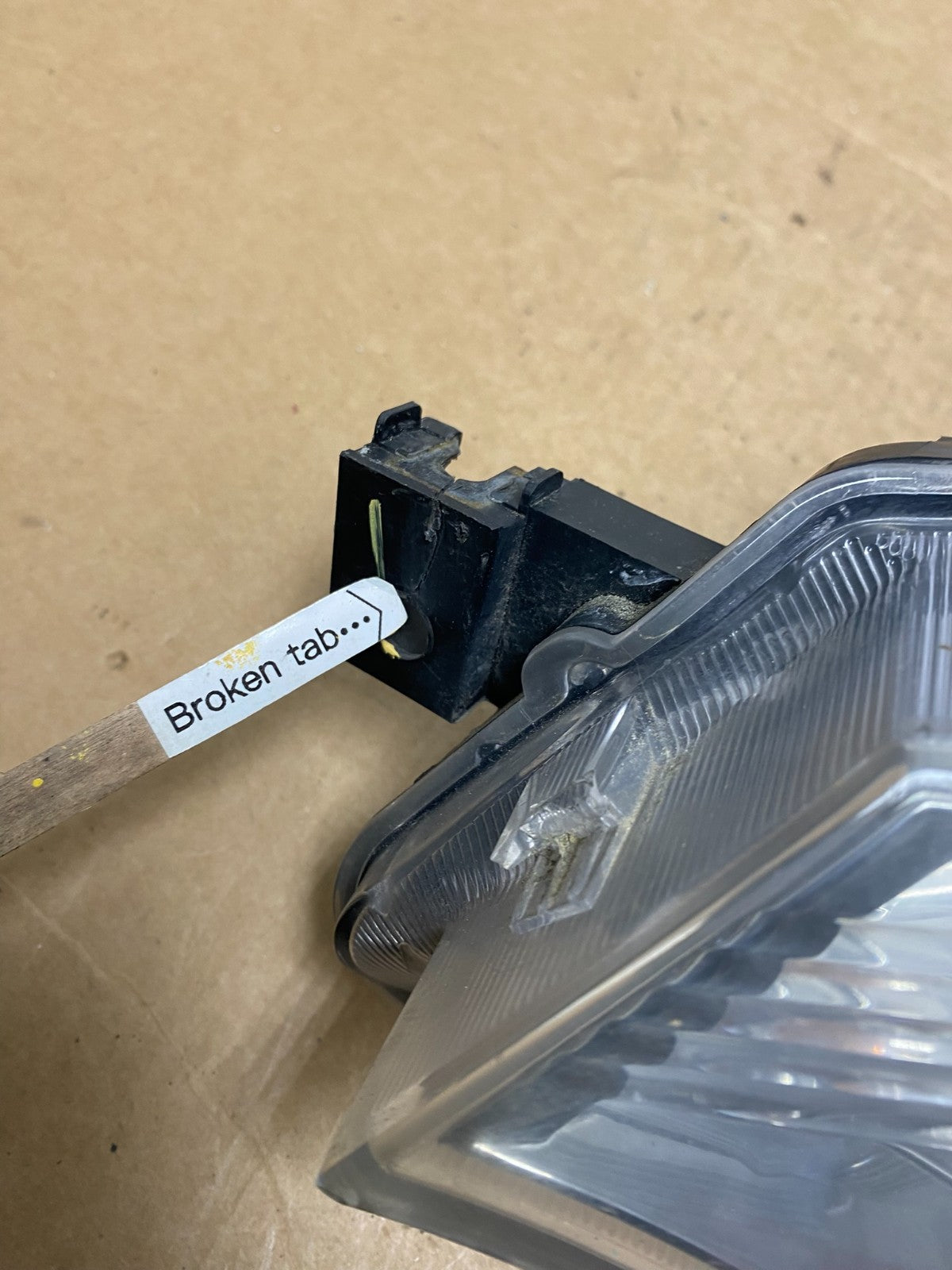 Halogen 2011 2012 2013 2014 Nissan Murano Headlight Left Driver LH AD6083 DW4