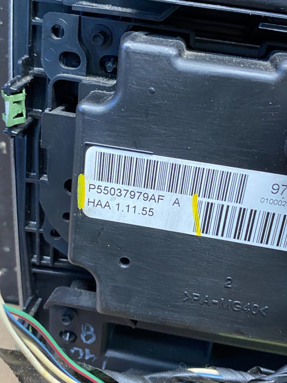 2008 to 2010 Jeep Grand Cherokee Center A/C Heater Climate Control P7894 DG6
