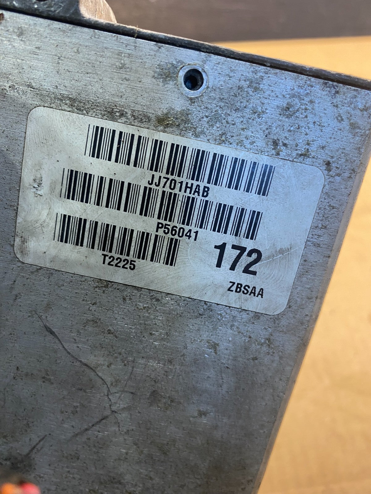 1996 Jeep Grand Cherokee 4.0L ECM ECU Engine Control Computer Modul AD4908 DG2