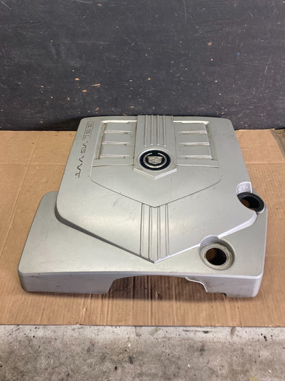 2004 to 2007 Cadillac CTS 3.6L Plastic Engine Cover Shield Q0537 DG0
