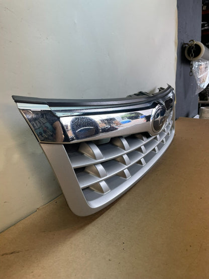 2011 to 2013 Subaru Forester Chrome Front Grille Grill af8570 DG2