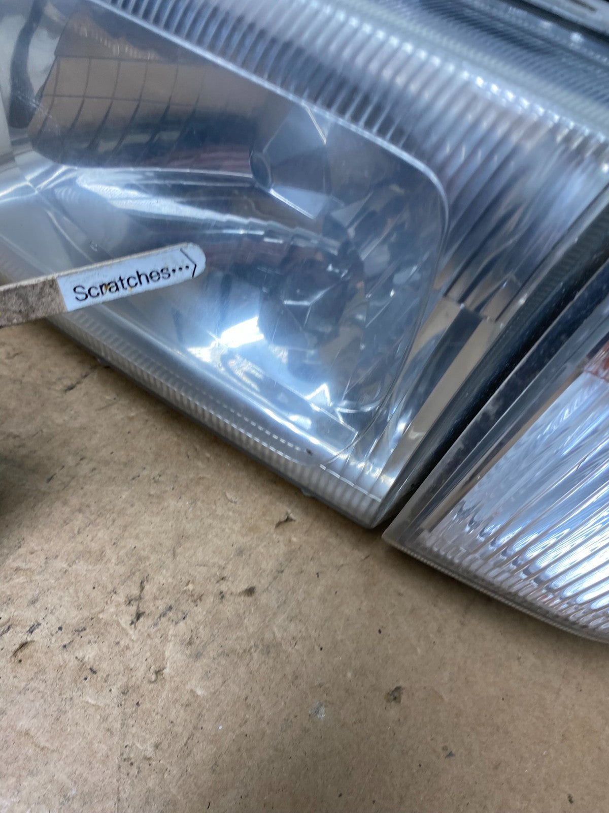 1999-2004 Nissan Pathfinder Left+Right Side Set Halogen Headlights Oem AC3436 DW4