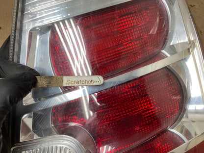 2007 to 2012 Nissan Sentra Right Passenger Rh Side Tail Light AH6604 LK3