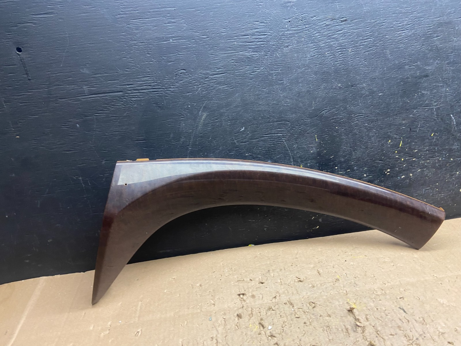 2011-2017 Nissan Quest Right Passenger Side Woodgrain Dash Trim Panel T8802 DG0
