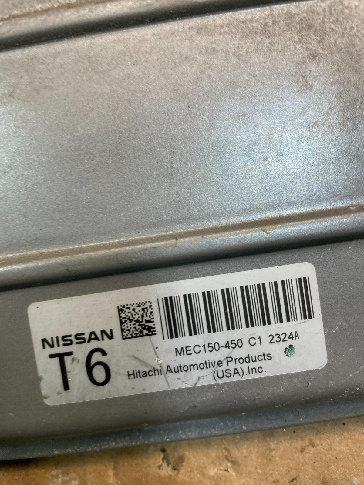2012 Nissan Pathfinder 4.0L Ecm Ecu Computer Module MEC150-450 C1 u2160 DG3