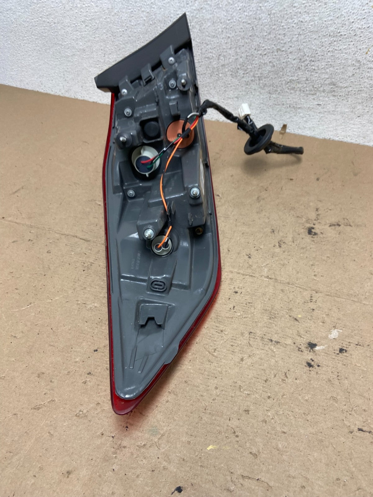 2017 to 2018 Hyundai Elantra Right Passenger RH Side Tail Light TYC AF5134 DW5