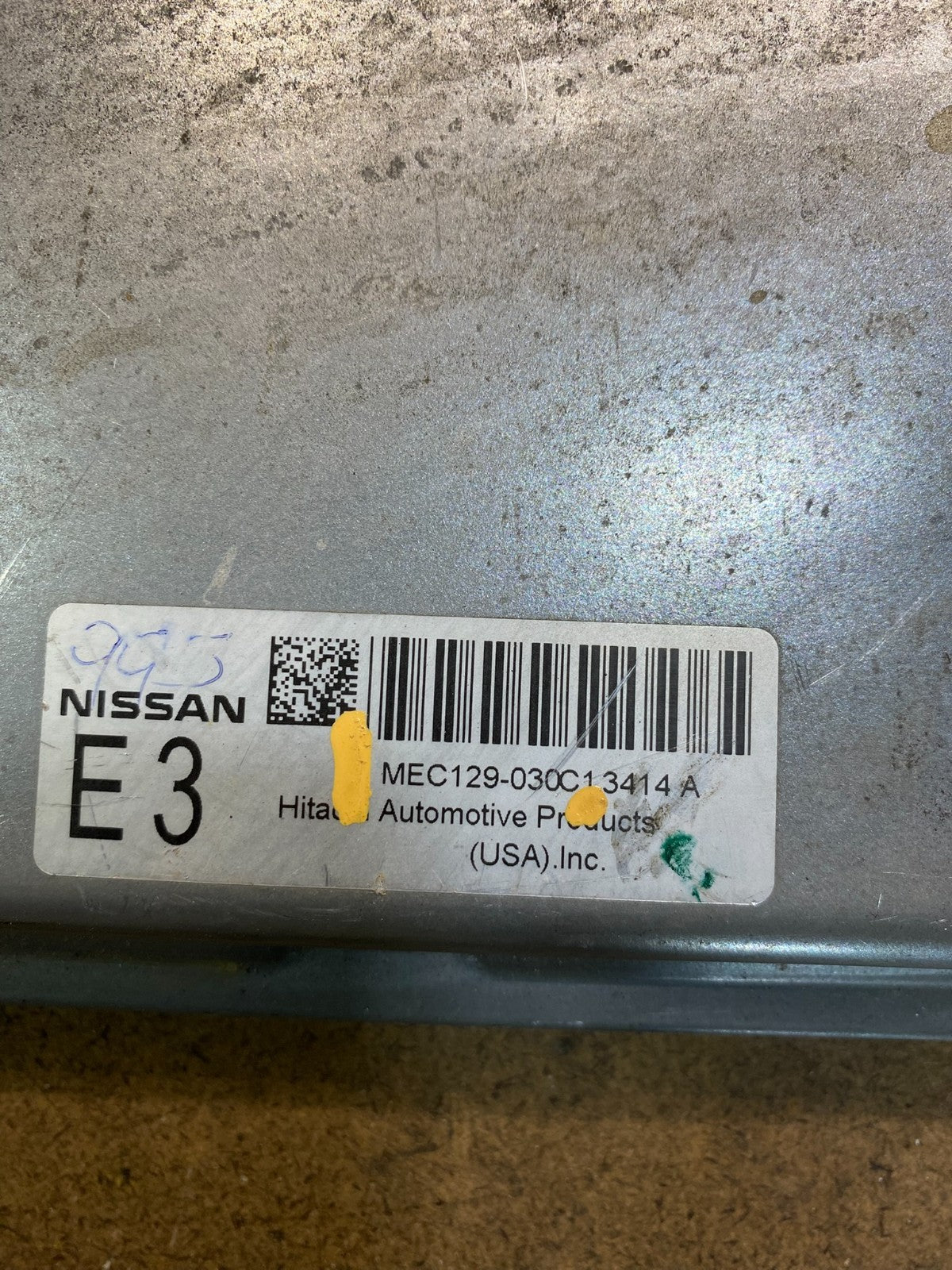 2013 2014 Nissan Frontier Xterra 4.0L Engine Control Unit ECU Module aa7418 DG2