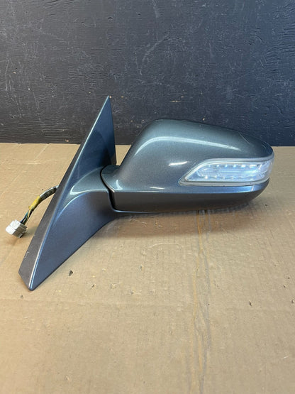 2007 2008 Acura TL Left Driver Side View Door Mirror Turn Signal AC9784 DW0