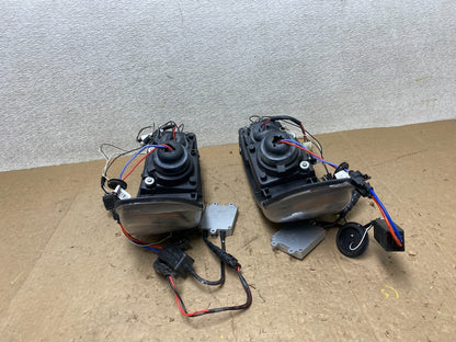 1999- 2006 GMC Sierra Left+Right Set LED Headlight W9247 DG15