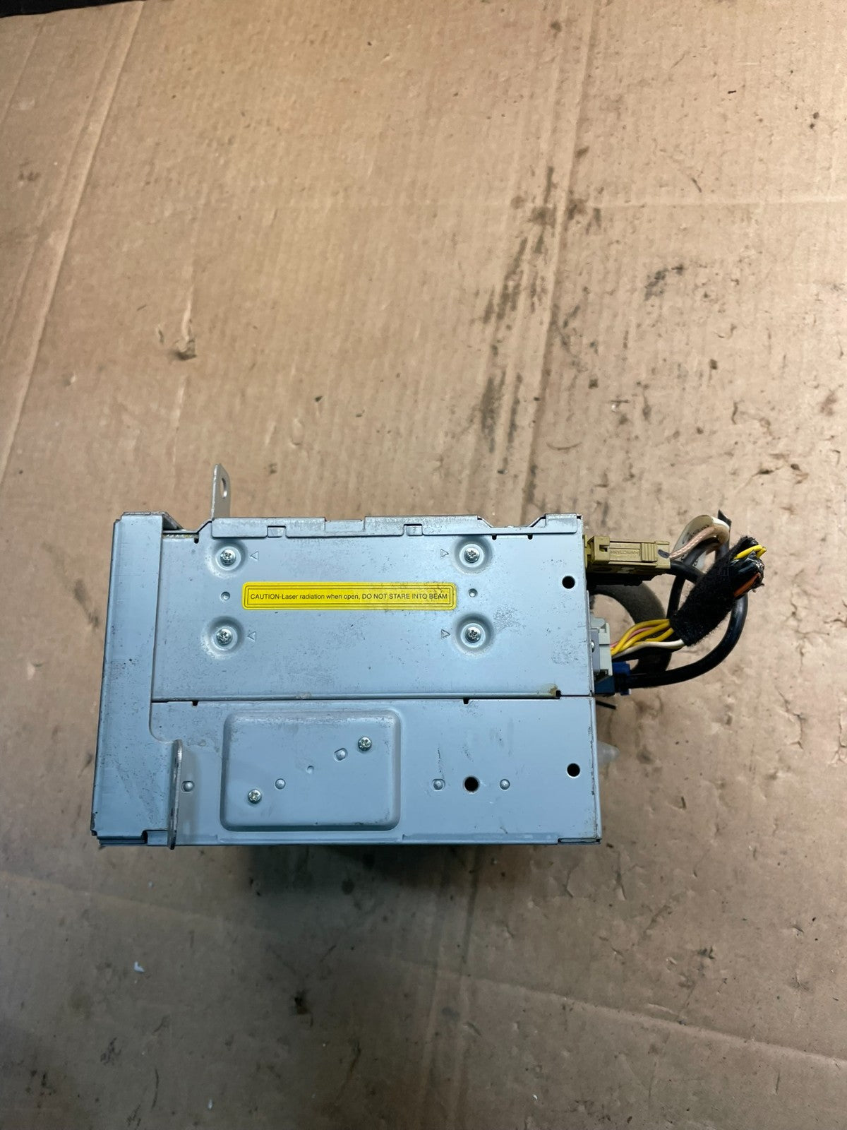 2008-2011 Cadillac CTS Am Fm Cd Player Radio Receiver OEM T7320 DG1