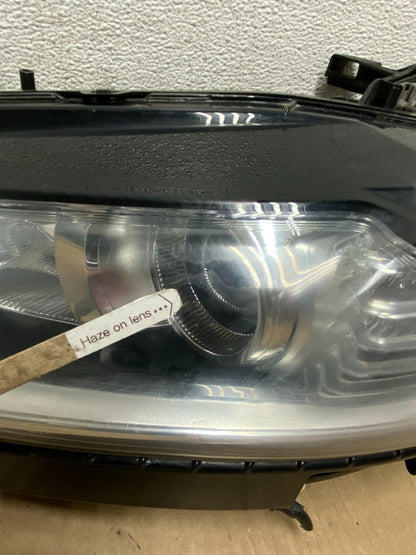 2013 to 2016 Ford Fusion Left Driver Lh Side Headlight AG7917 DW4