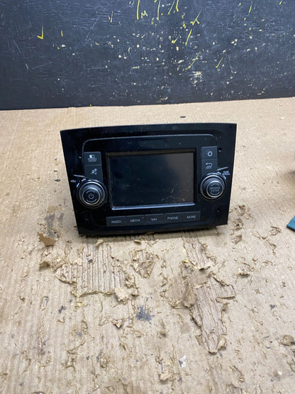 2015 2016 2017 Ram Promaster City Radio Screen AM/FM Player OEM z9831 DG0