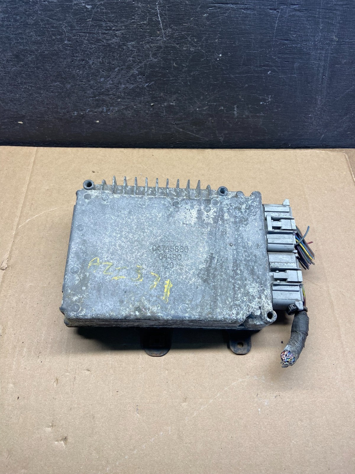 2003 Dodge Caravan Engine Control Unit Module ECM ECU AF9026 DG0