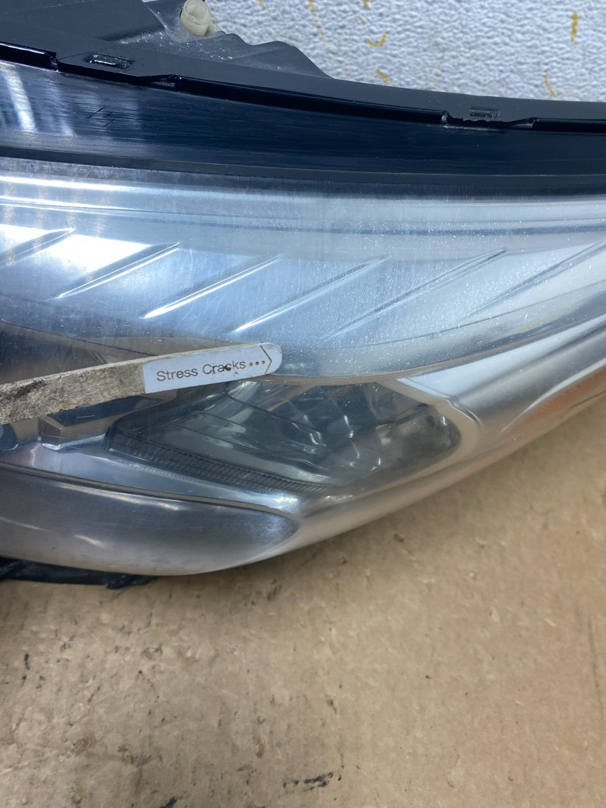 2013 2014 2015 Chevrolet Malibu Headlight Projector Left Driver Side AI3493 DW4