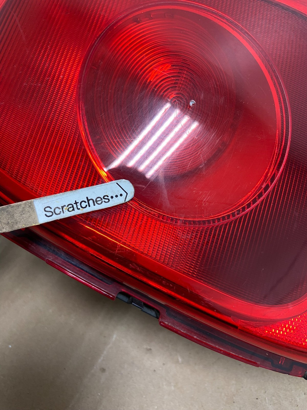 2014 to 2020 Mini Cooper F55 F56 F57 Right Passenger RH Tail Light AC5550 DG3