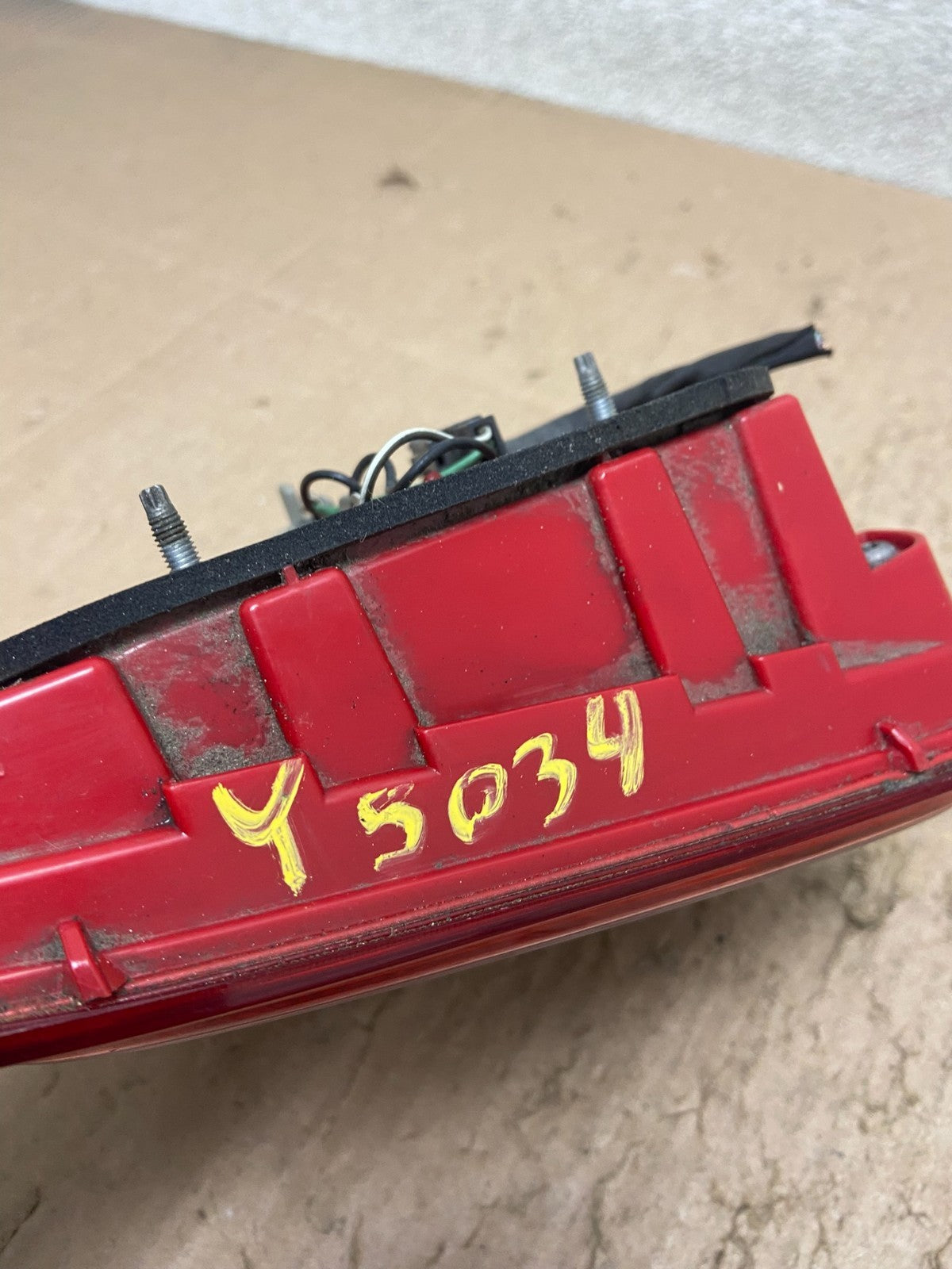 2013-2016 Chevrolet Malibu Left Driver Lh Side Inner Tail Light Oem Y5034 DW6