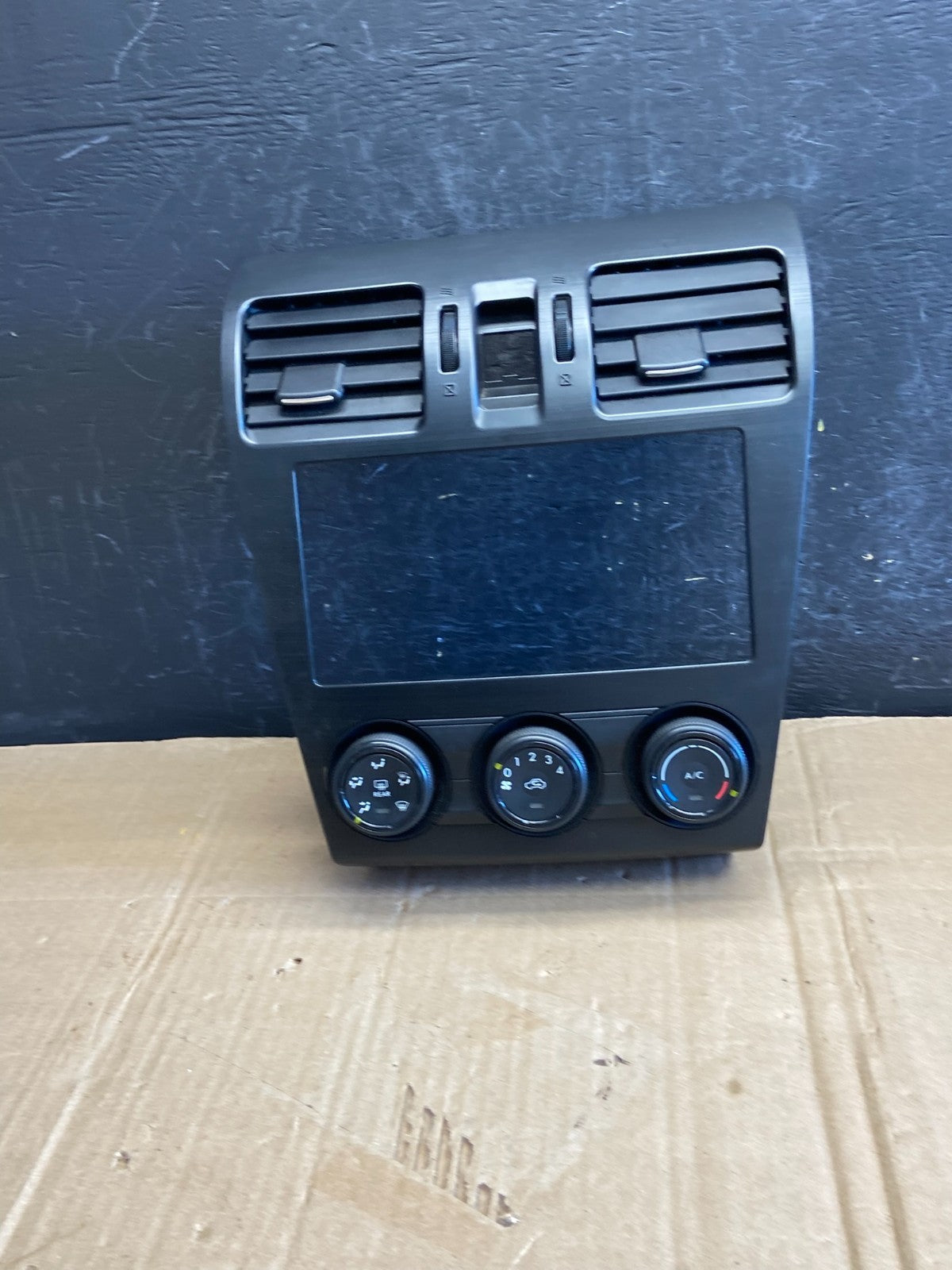 2012 to 2014 Subaru Impreza Control Climate Radio Panel Bezel Trim AD7090 DG0