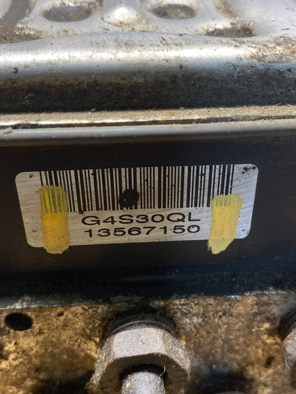 2003 - 2005 Chevrolet Silverado GMC Sierra ABS Anti-Lock Brake Module ad7597 DG6