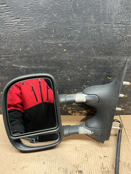 2009-2014  Ford E150 E250 Van Left Driver Side Door View Two Arm Mirror w4566 DG7