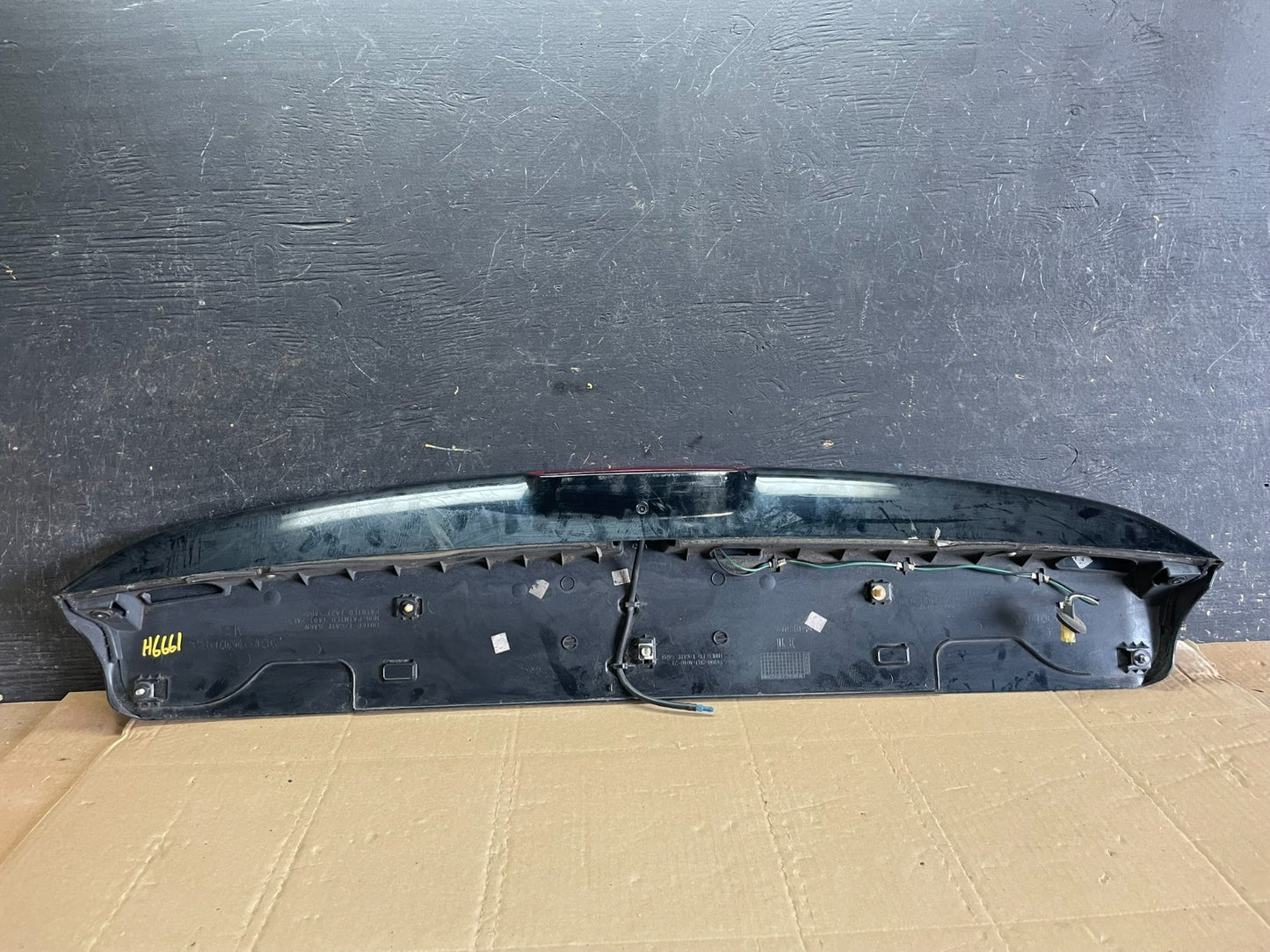 2005 2006 2007 Honda Odyssey Rear Trunk Spoiler Gate Oem AA88286