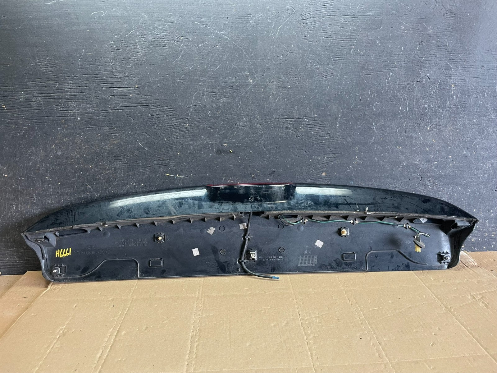 2005 2006 2007 Honda Odyssey Rear Trunk Spoiler Gate Oem AA88286