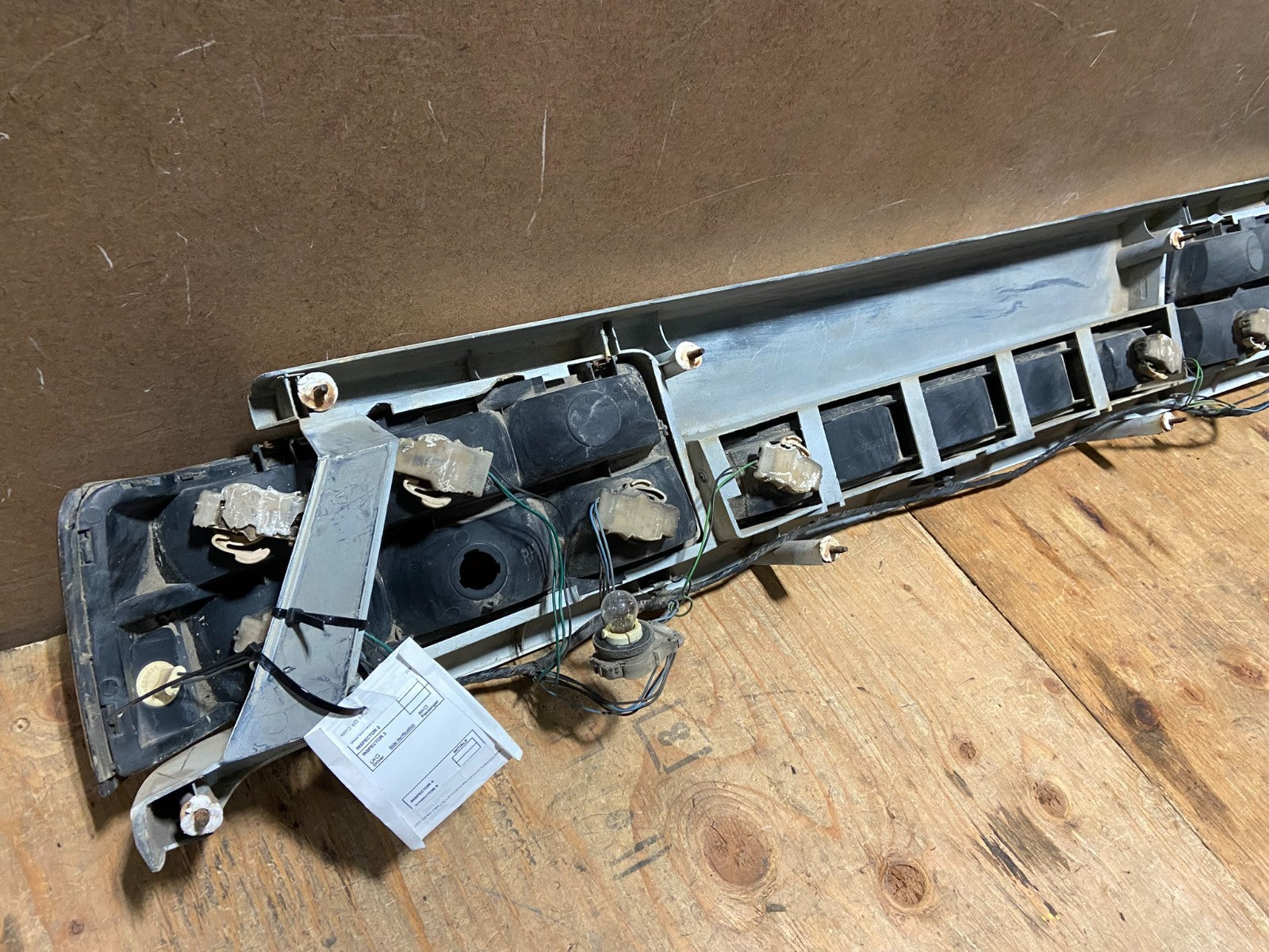 1989 to 1991 Pontiac Grand Am Rear Tail Gate Panel Z3328 PS9