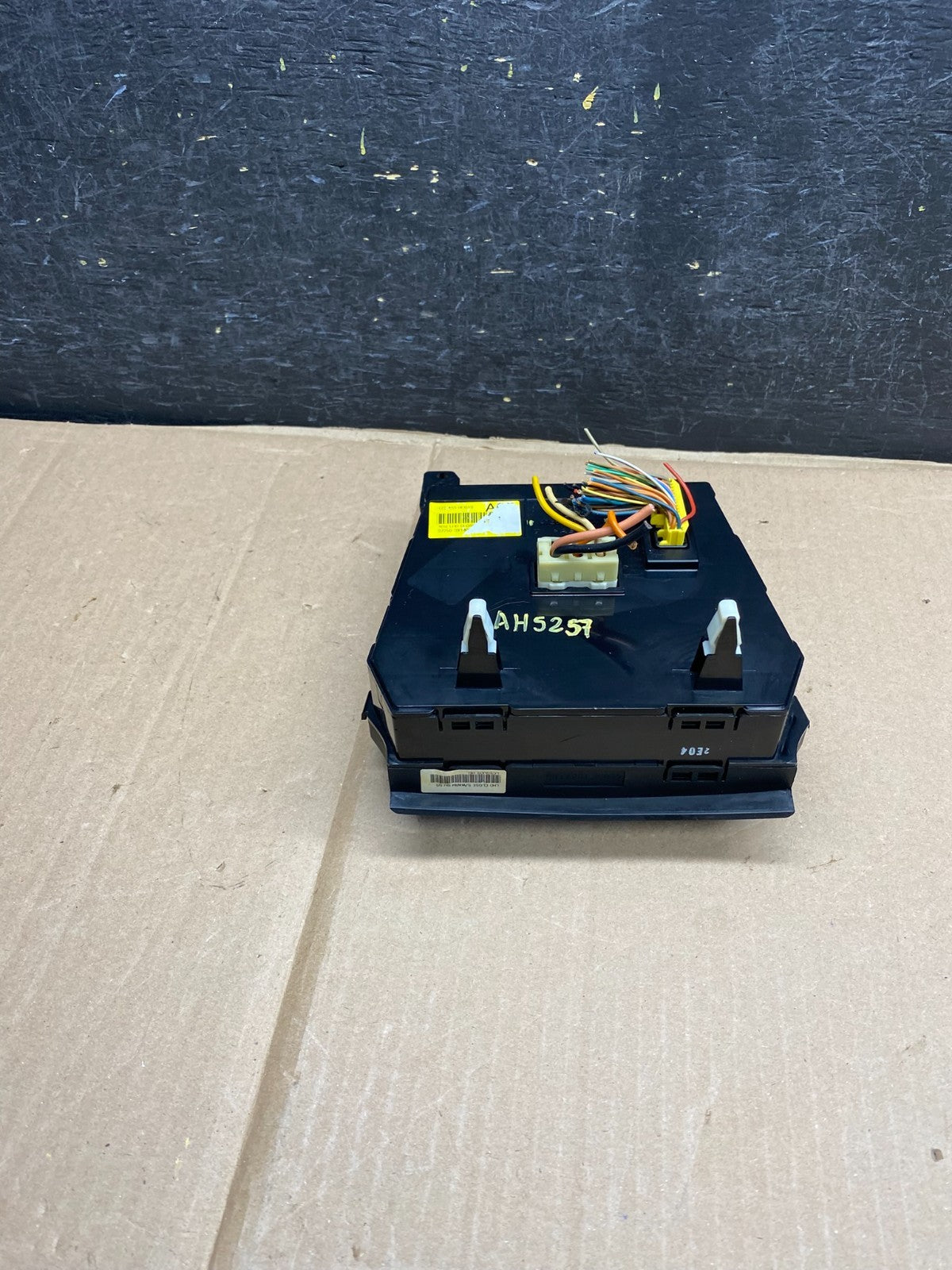 2011 - 2013 Hyundai Elantra Center Heater A/C AC Climate Control Panel AH5257 DG3