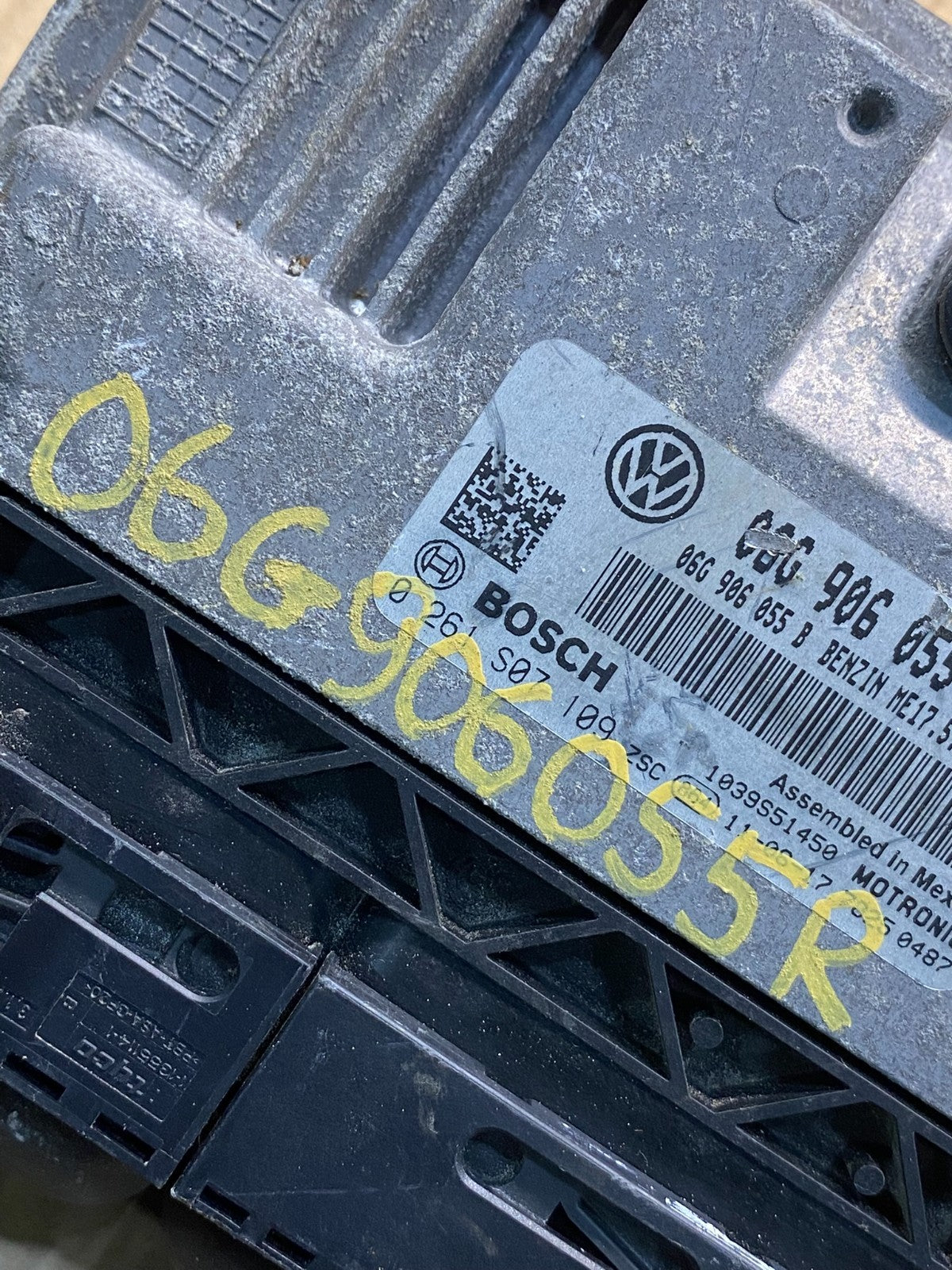 2011 - 2014 Volkswagen Jetta 2.5L Engine Computer Ecu Pcm Ecm Pcu AI0250 DG2
