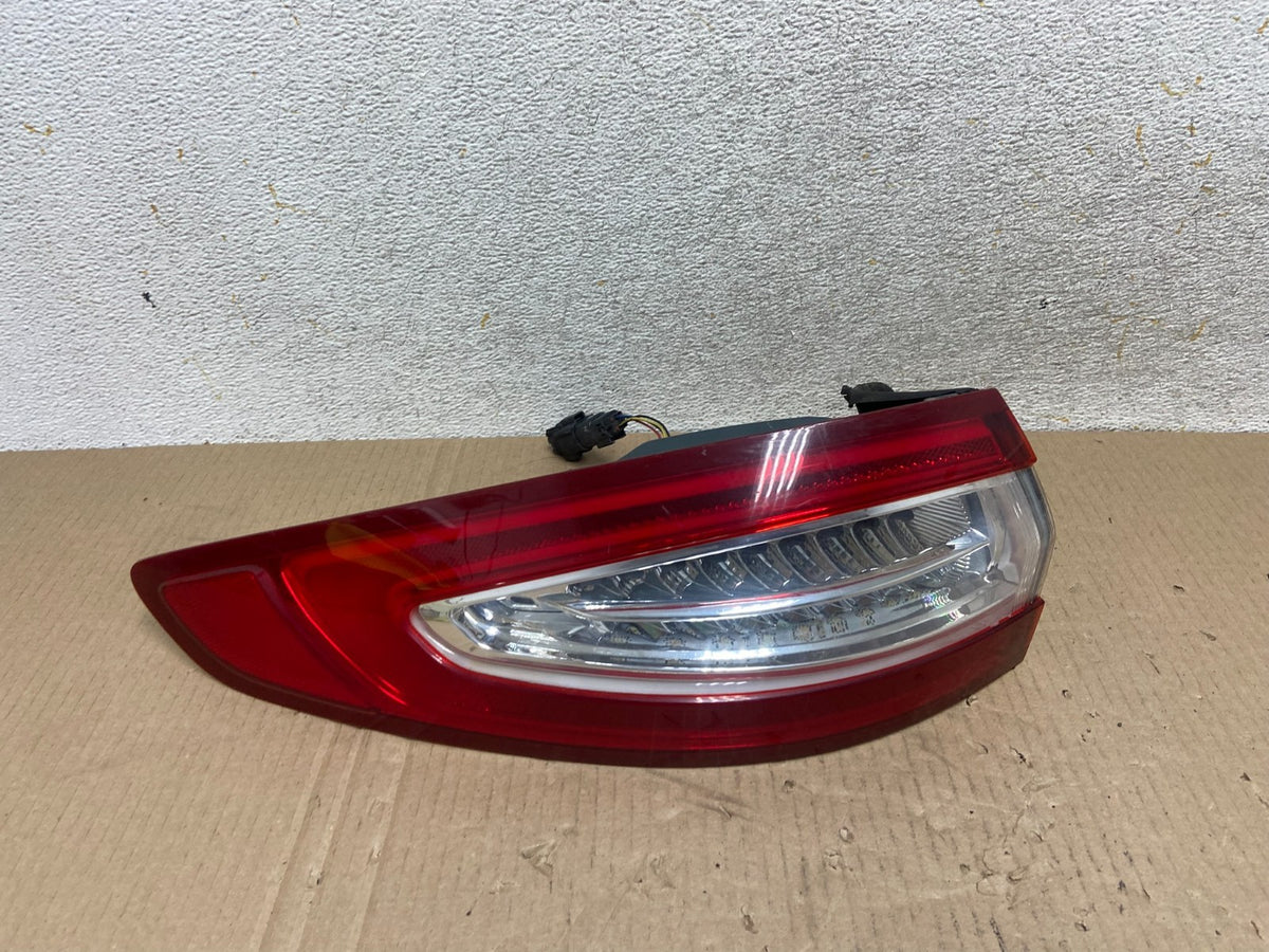 2013 to 2016 Ford Fusion Left Driver LH Side Tail Light DEPO AI9535 LK0