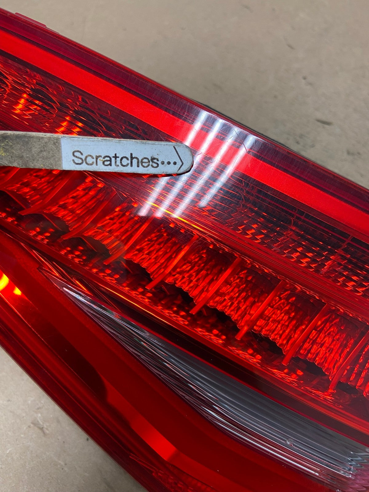 2013-2016 Audi A4 S4 Sedan Right Passenger Rh LED Inner Tail Light AF5704 LK3