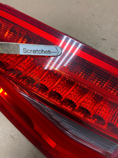 2013-2016 Audi A4 S4 Sedan Right Passenger Rh LED Inner Tail Light AF5704 LK3
