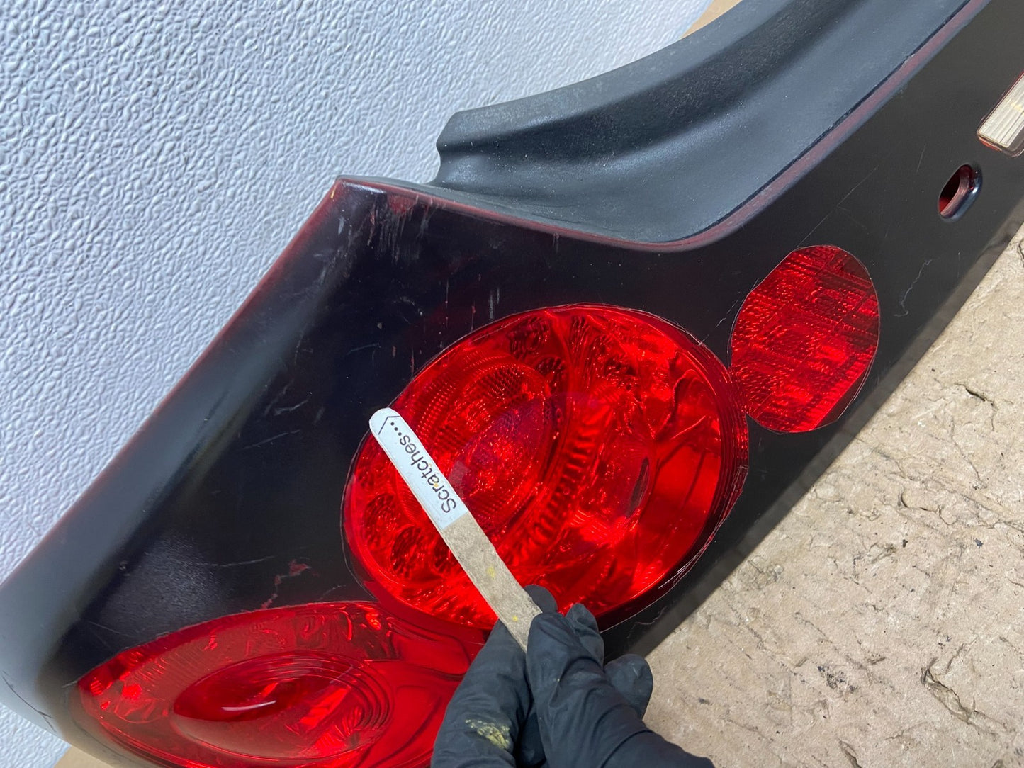 2006 - 2007 Infiniti G35 Coupe Left+Right Outer Tail Lights Oem AC0157 DW3