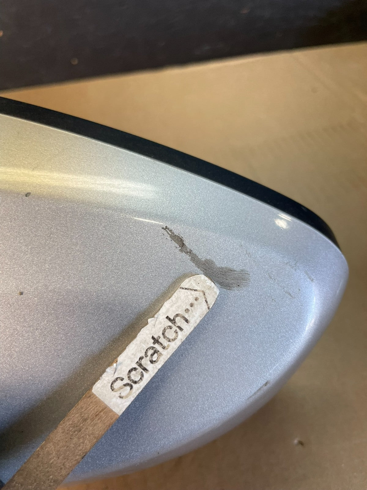 2012 to 2017 Hyundai Accent Left Driver LH Side View Door Mirror AD5565 DW6