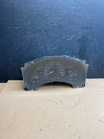 2000 to 2005 Chevrolet Astro Cluster Gauge Speedometer ECM AI3251 DG0