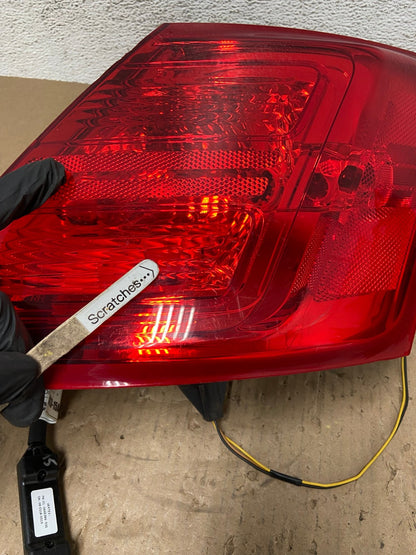 2014 to 2018 Ford Taurus Interceptor Right Passenger RH Tail Light AD7814 LK3