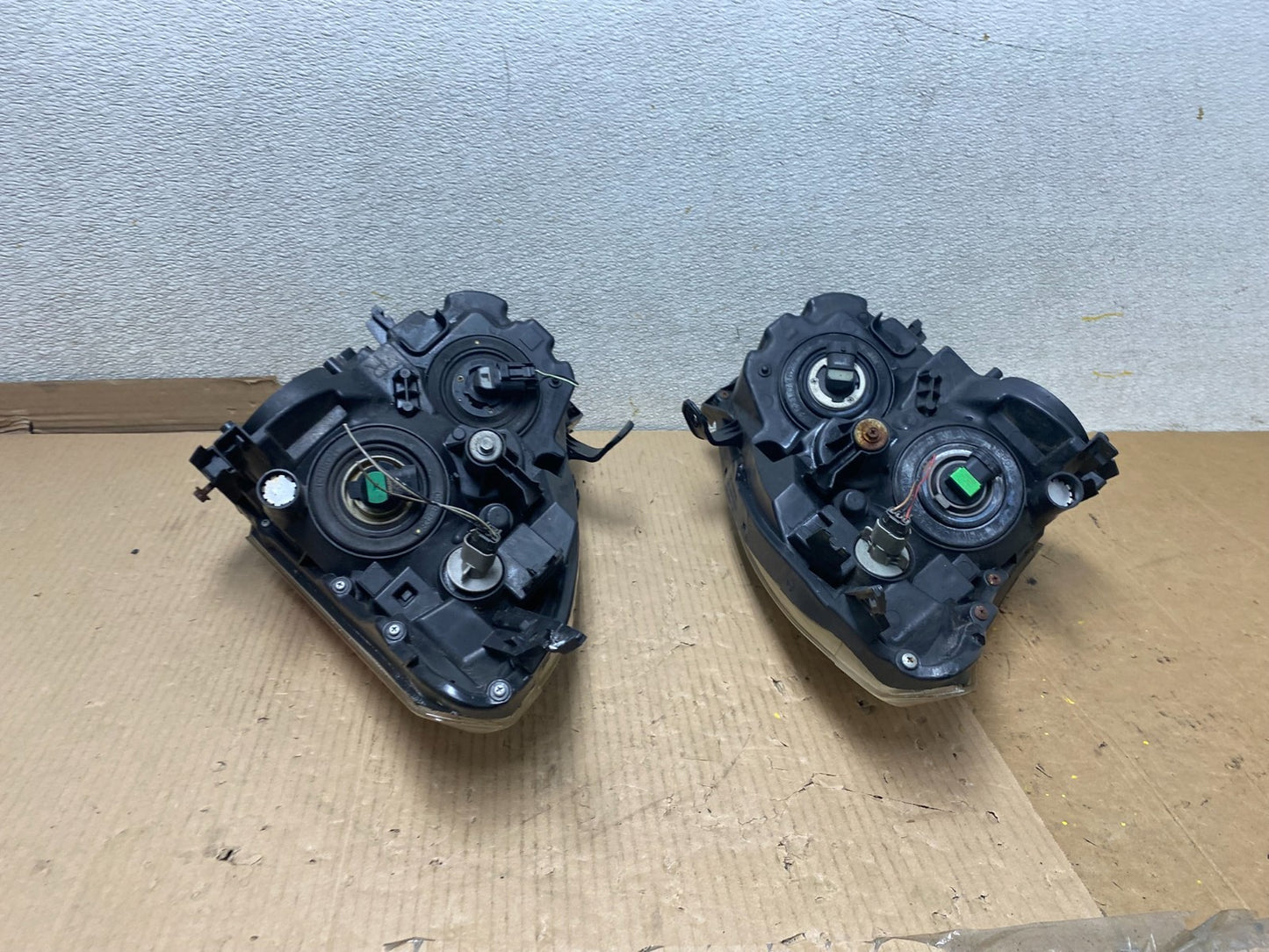 2009 - 2013 Nissan Rogue Left+Right Side Set Halogen Headlights U2640 DW14