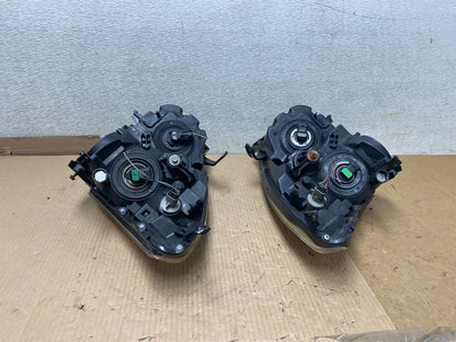 2009 - 2013 Nissan Rogue Left+Right Side Set Halogen Headlights U2640 DW14