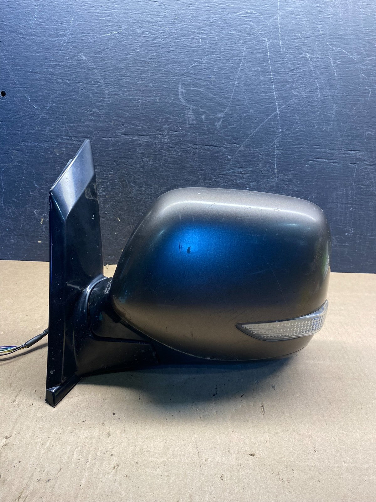 2008 - 2014 Subaru Tribeca Left Driver LH Side View Door Heated Mirror AG3455 MS0