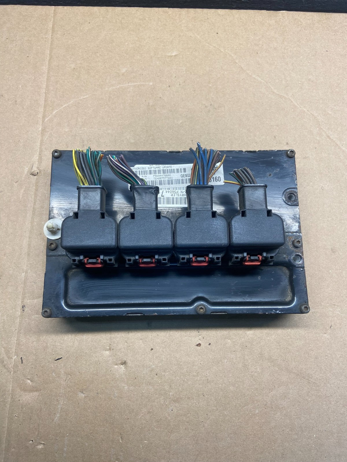 2006 Jeep Commander 3.7L Engine Computer p56044766ah Ecm Ecu Pcm AF9055 DW0