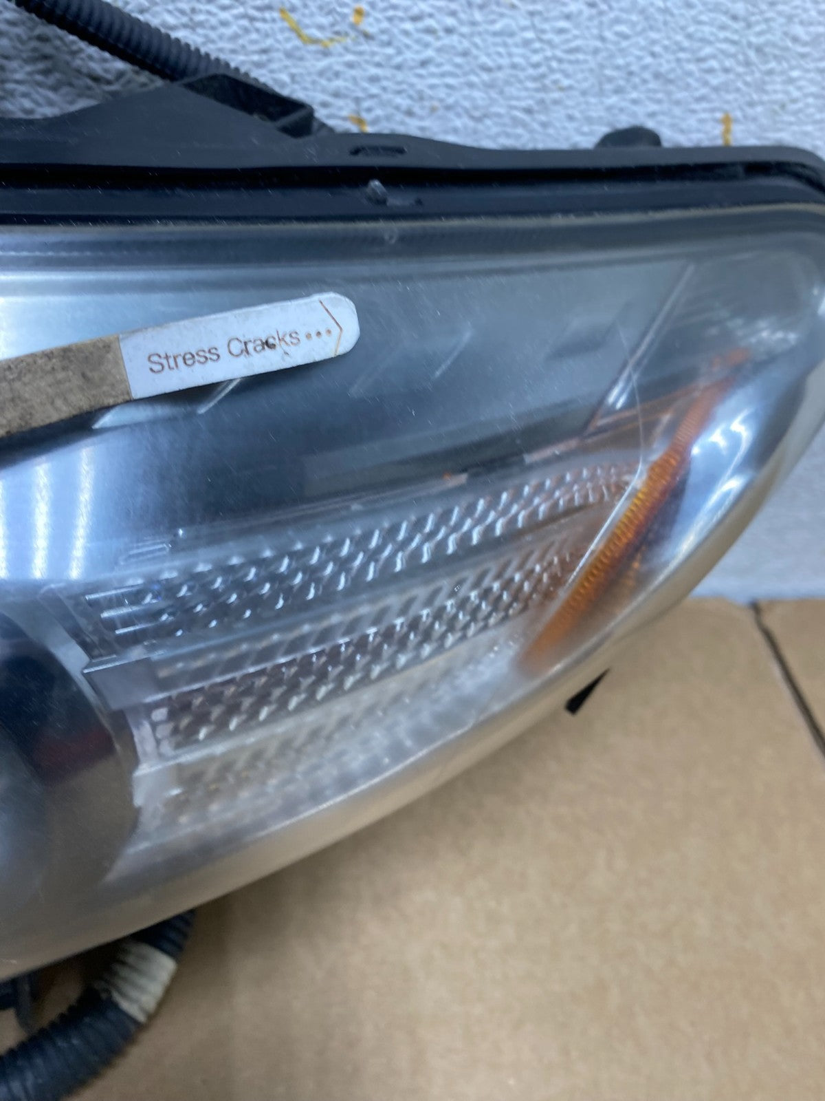 Halogen 2011 2012 2013 2014 Nissan Murano Left Driver LH Headlight AI2579 DW4