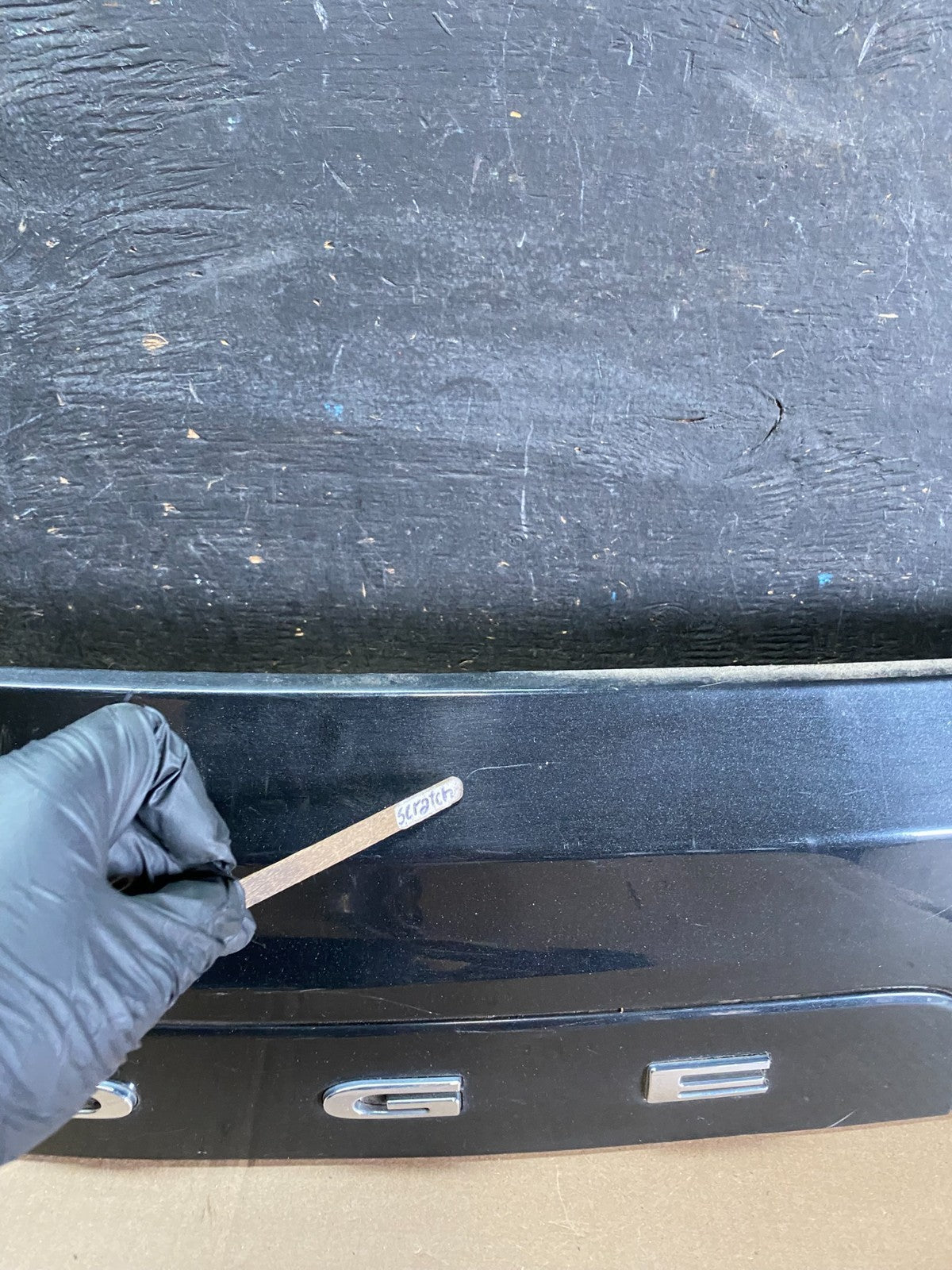 2011-2018 Dodge Grand Caravan Rear Tail Gate Trim Molding Panel OEM R5192 DG6