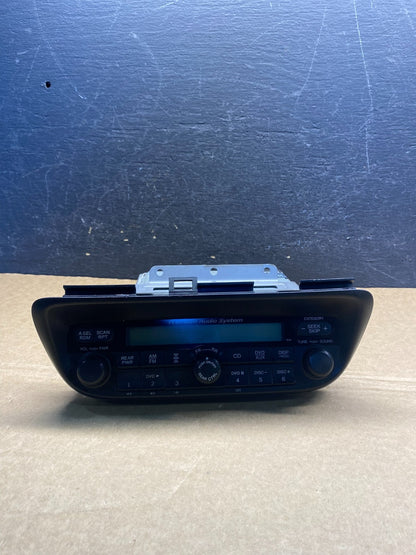 2005 to 2010 Honda Odyssey Am Fm Cd Player Radio Receiver AF7865 DG0
