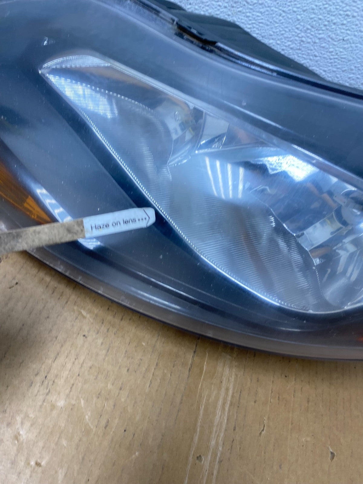 2012 2013 2014 Ford Focus Left+Right Side Halogen Headlights AE2622 DW6