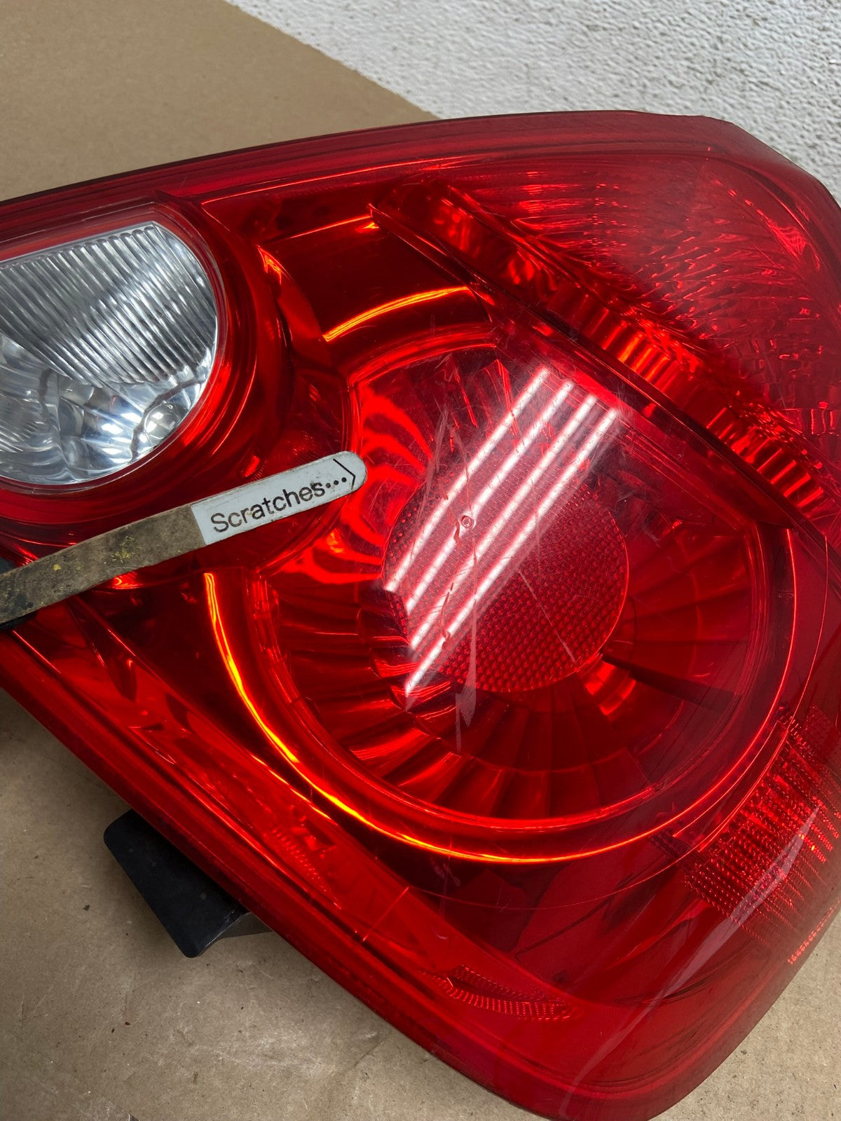 2005 2006 2007 Scion TC Tail Light Right Passenger Rh Side AE6723 LK3