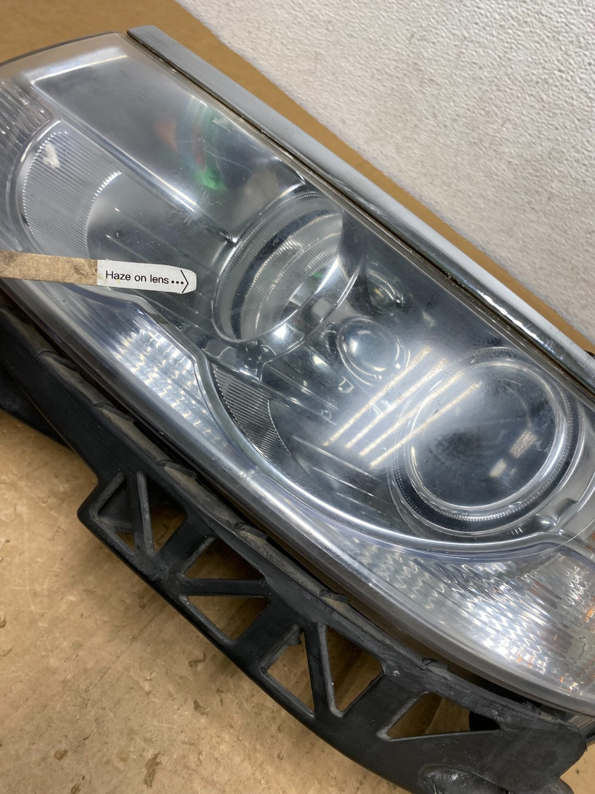 2006 to 2009 Lincoln MKZ Zephyr Left Driver Headlight Halogen AD0546 DW4
