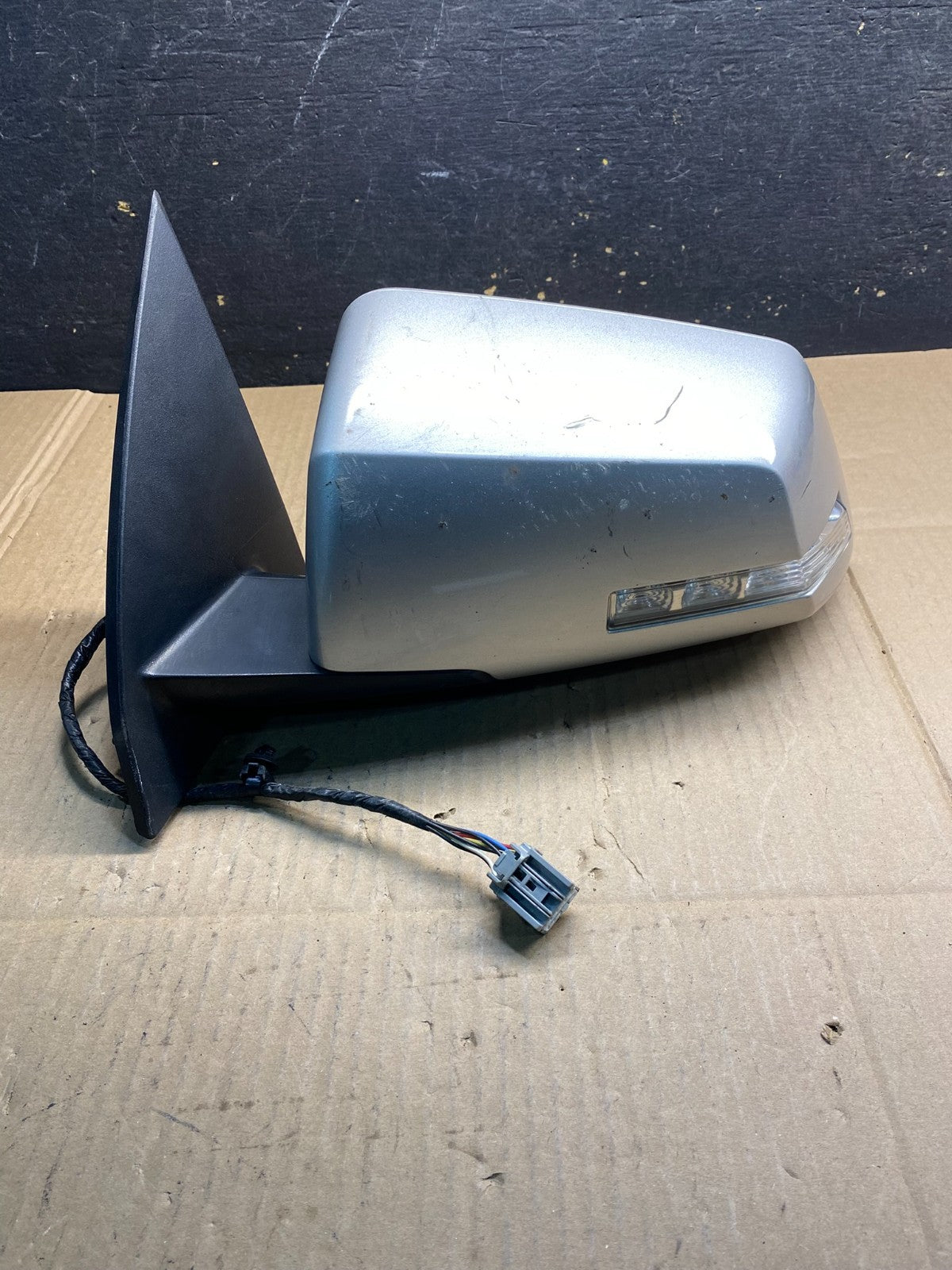 2009 to 2015 GMC Acadia Left Driver LH  Power View Heated Mirror AB0568 MS0