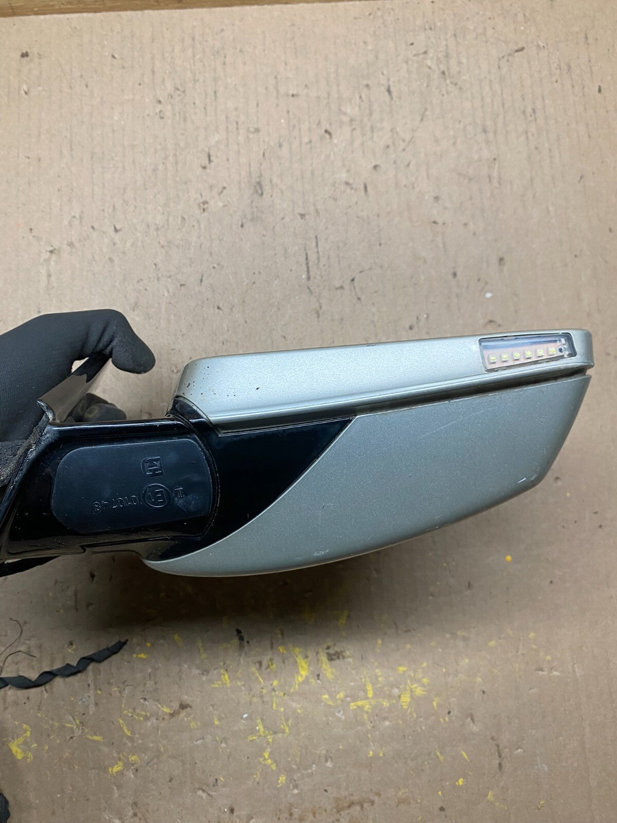2006 to 2010 Bmw 528i 530i 535i Series Right Passenger RH View Mirror C18153