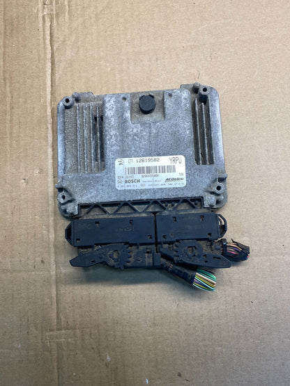 2008 2009 Cadillac CTS Engine Computer ECU Control Module 12619582 ECM AA7600 DG0